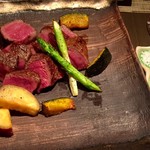 喰心 meat Dining - 黒毛和牛のヒレステーキ