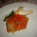 ロス・レイエス・マーゴス - 当夜のデザート（品名失念）