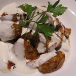 メゾン・ド・ハヅキ - 芋＋ブルーチーズソース