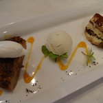 アルボルゴ - デザートの盛り合わせ