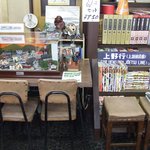 更級屋 - 店主が作成した鉄道模型（実は週刊専門誌の既製品）