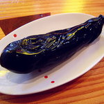 駕籠休み - 2008年9月　1本漬ガブリなす