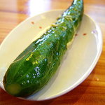 駕籠休み - 2008年9月　1本漬ガブリきゅうり