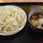 駕籠休み - 2008年9月月替わり限定のなす汁うどん