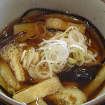 駕籠休み - 2008年9月　月替わり限定のなす汁