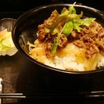 夢窓亭 - ペッパーステーキ丼