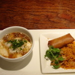 避風塘 みやざわ - 料理２種