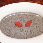 避風塘 みやざわ - 胡麻プリン