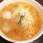 麺屋海神 新宿店 - あら炊き辛塩ラーメン