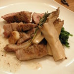 テロワール - 羊のロースト