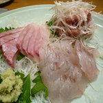浜勢 - ネギトロ、石鯛、平目