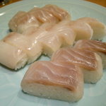 浜勢 - 石鯛の押し寿司