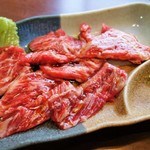 Wagyuu Yakiniku Takara - バラ（620円）