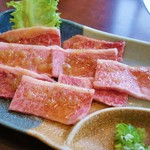 和牛焼肉たから - カルビ（740円）