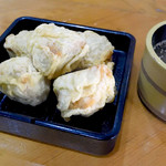 うどんや まるちゃん - かしわ天