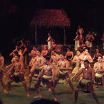 Polynesian Cultural Center - ショータイム