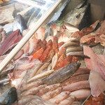 おかもと鮮魚店  - クーラーケース3