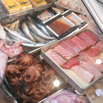 おかもと鮮魚店  - クーラーケース2