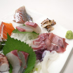 おかもと鮮魚店  - 刺身盛り合わせ（二人前）¥2,000