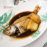 のどぐろ煮付け ¥1,100