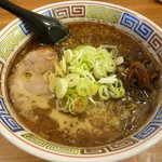 ラーメン 八雲 - 黒とんこつ 2017.9月