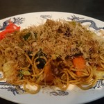 帝軒 - これこれメニューに無い焼きソバ（ソースのやつ）