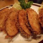 73107178 - なすフライ300円