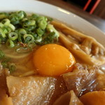 豚骨醤油ラーメン めんくい - 