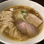 らぁ麺やまぐち 辣式 - 【2017.9.6】えびワンタン入り塩らぁ麺¥930