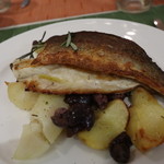 Soul Kitchen Cafe - シーバスのグリル