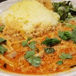 SPICY CURRY 魯珈 - 限定カレー ゲーン・ペッ・ムー～豚粗挽きのタイカレー～