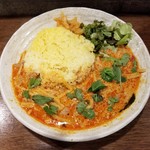 SPICY CURRY 魯珈 - 限定カレー ゲーン・ペッ・ムー～豚粗挽きのタイカレー～