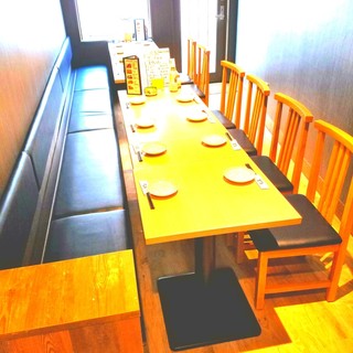 ♪Completely private room for around 16 people perfect for banquets!Next to Jibaru is popular♪