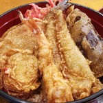 天秀 - 天丼のアップ