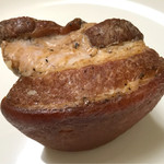 キュルノンチュエ - リーヨン・シェ・ヌゥ（豚ばら肉香味揚げ）税抜1,160円