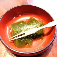京都 権太呂 本店 - 限定サービスのわらび餅！！(o^―^o)ﾆｺ