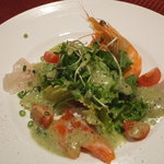 ル・ヨシマサ - 前菜にもシェフの味は細やか！