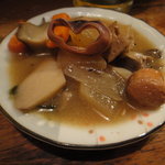 いろは三世 - お通し