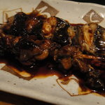 いろは三世 - うなぎセット　（身＆肝）