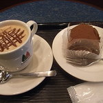 モリバコーヒー - ケーキセット