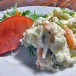 よし半 - ポテトサラダ