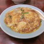 しんちゃんラーメン - 中華丼