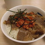 松屋 - キムチカルビ丼