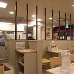 松屋 - 店内