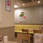 松屋 - 店内