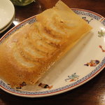 中国料理　王味 - 焼餃子
