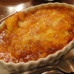 中国料理　王味 - エビチリグラタン