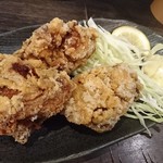 鶏にはちや - 唐揚げ小盛り　200円