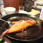 田舎レストランじんべえ - きんめ煮付け