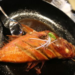 田舎レストランじんべえ - きんめー